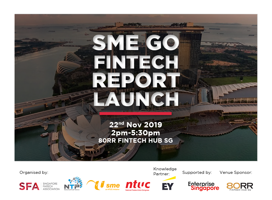 Book SME Go FinTech Report Launch tickets, Singapore