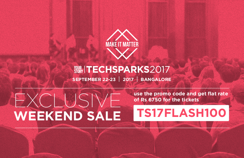 YourStory - TechSparks 2017 - Explara