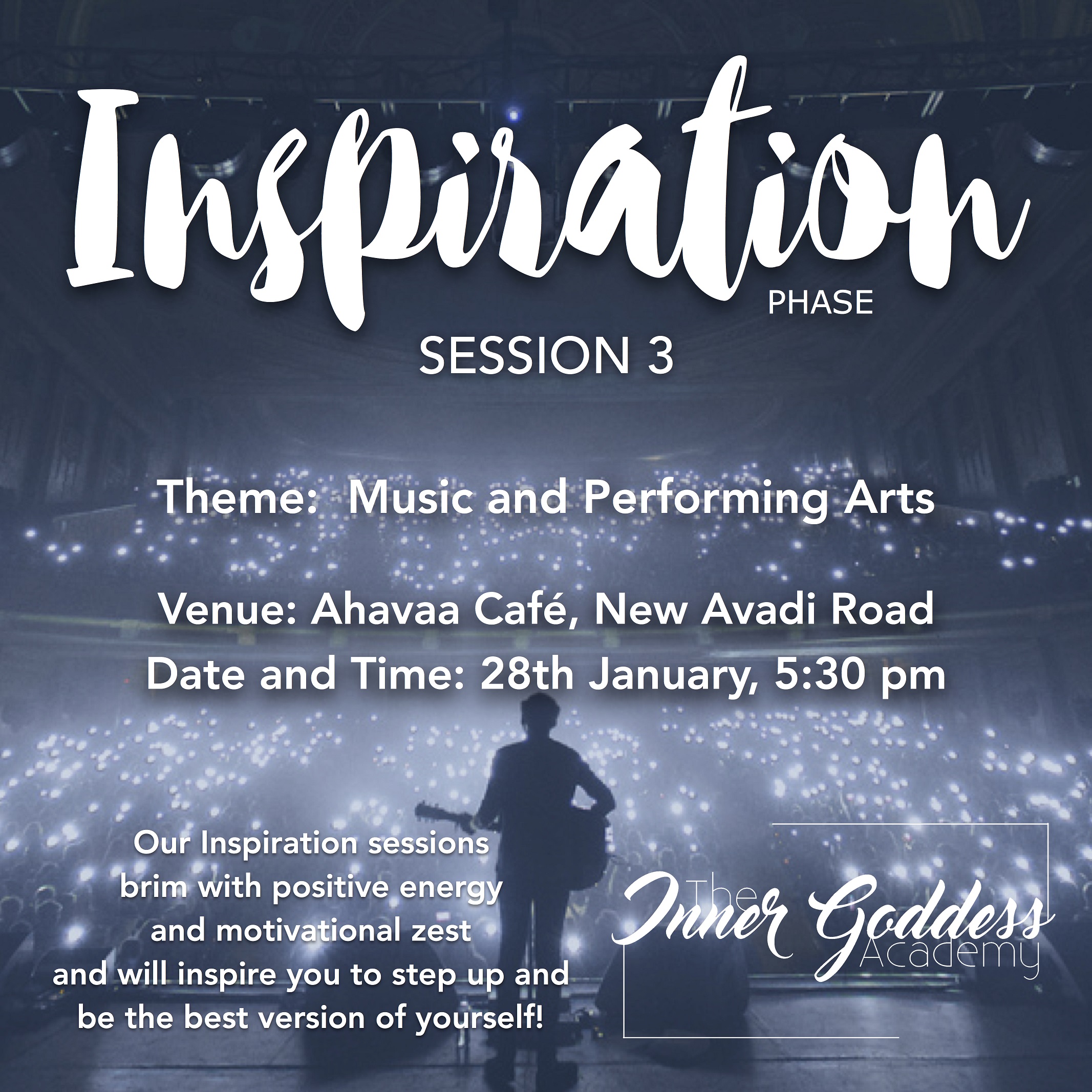 The Inner Goddess Academy Inspiration Session 3