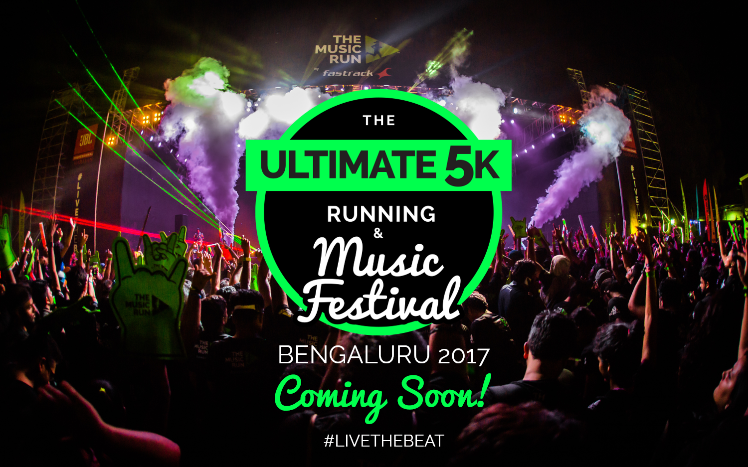 The Music Run™ Bengaluru 2017 - Explara