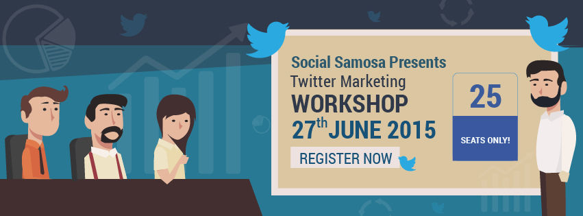 Twitter Marketing Workshop By Social Samosa - Explara
