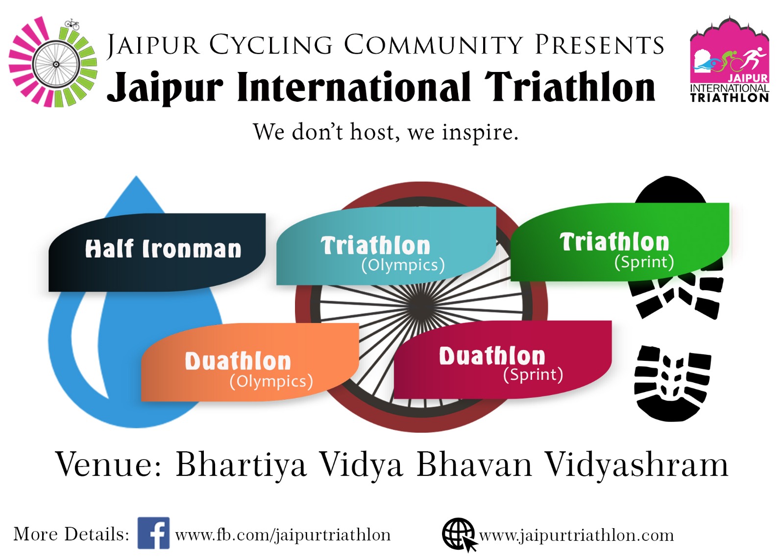 Jaipur International Triathlon, Jaipur Triathlon